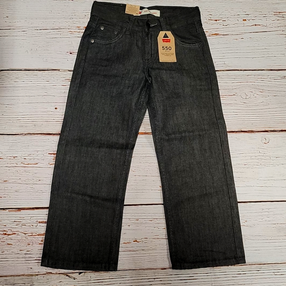 Boys Levi's 550 Jeans